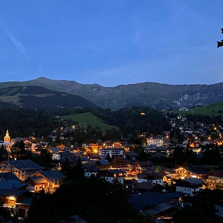 Chalet Horizon Blanc Megève Zewnętrze zdjęcie
