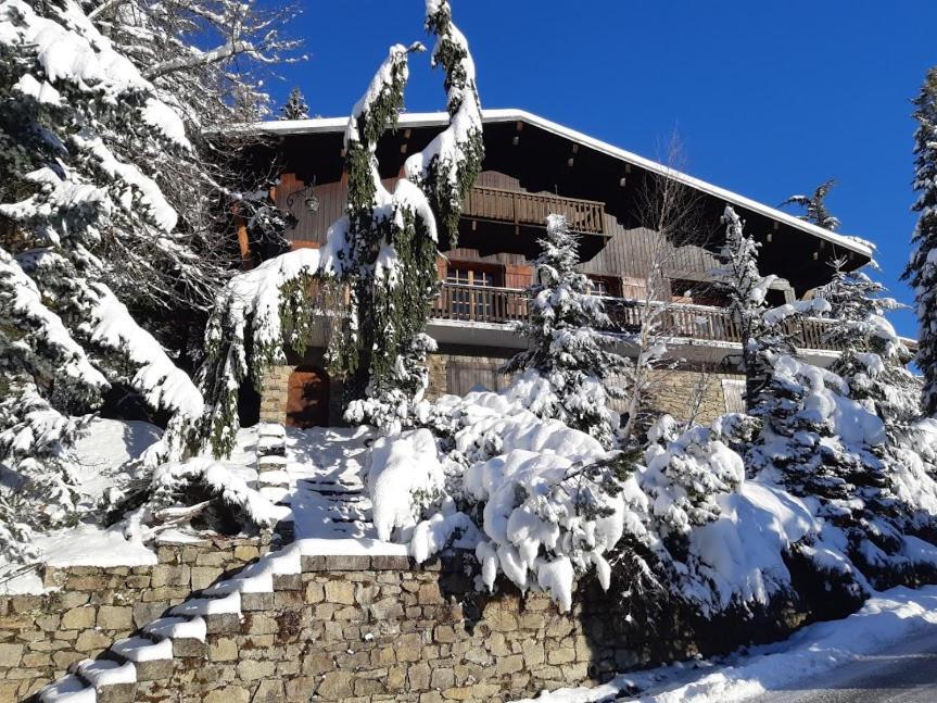 Chalet Horizon Blanc Megève Zewnętrze zdjęcie