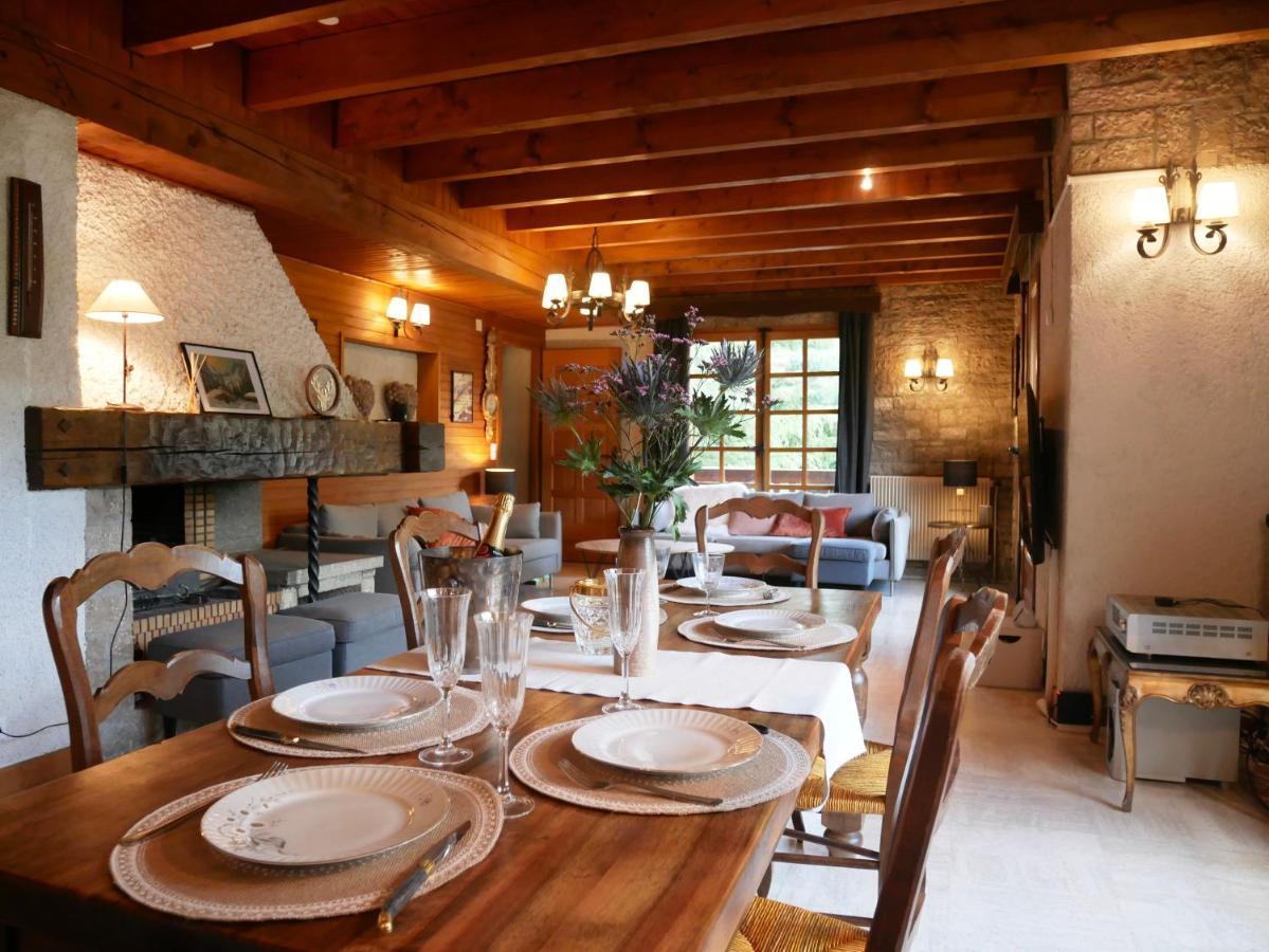 Chalet Horizon Blanc Megève Zewnętrze zdjęcie