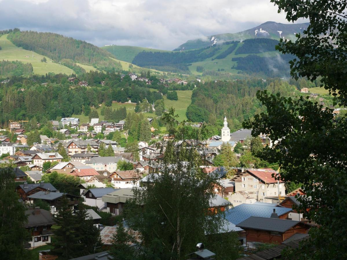 Chalet Horizon Blanc Megève Zewnętrze zdjęcie