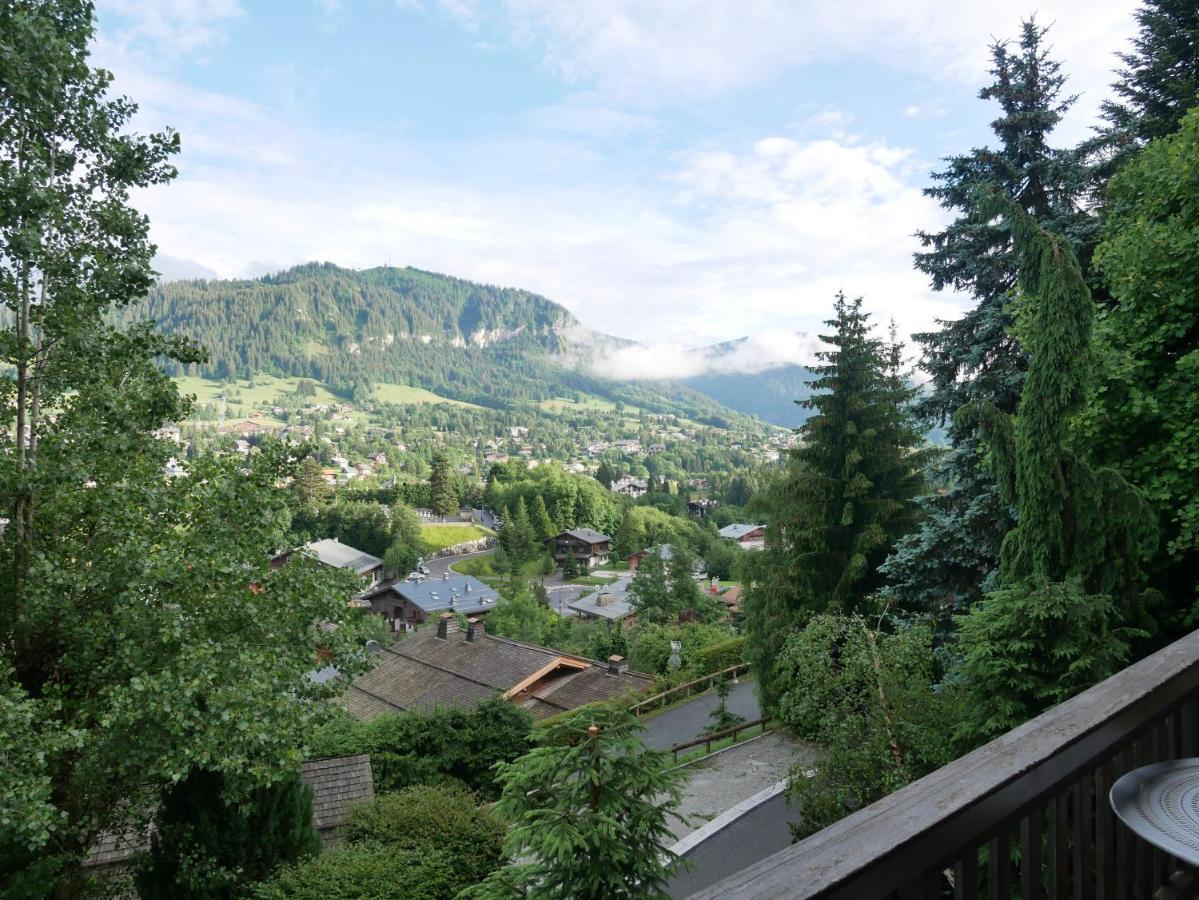 Chalet Horizon Blanc Megève Zewnętrze zdjęcie