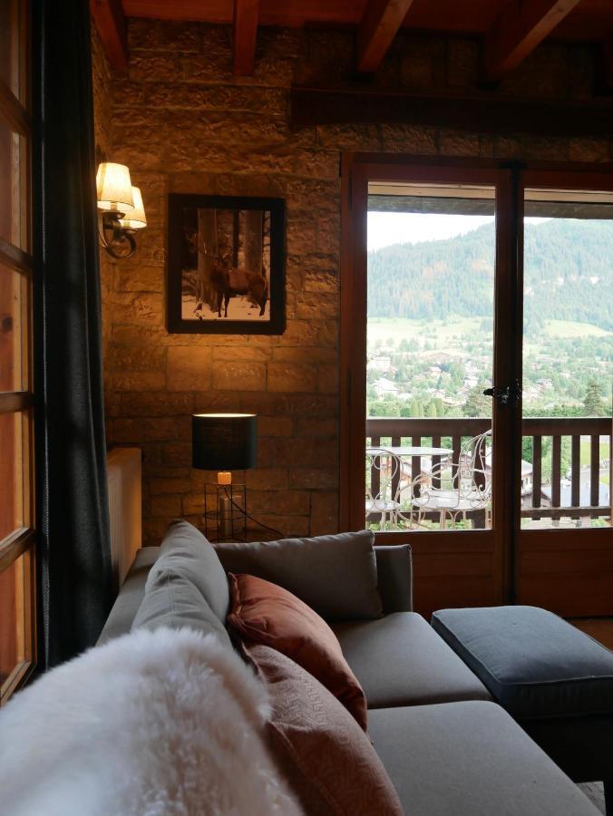 Chalet Horizon Blanc Megève Zewnętrze zdjęcie