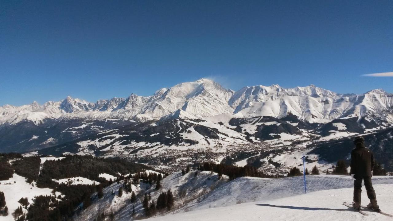 Chalet Horizon Blanc Megève Zewnętrze zdjęcie