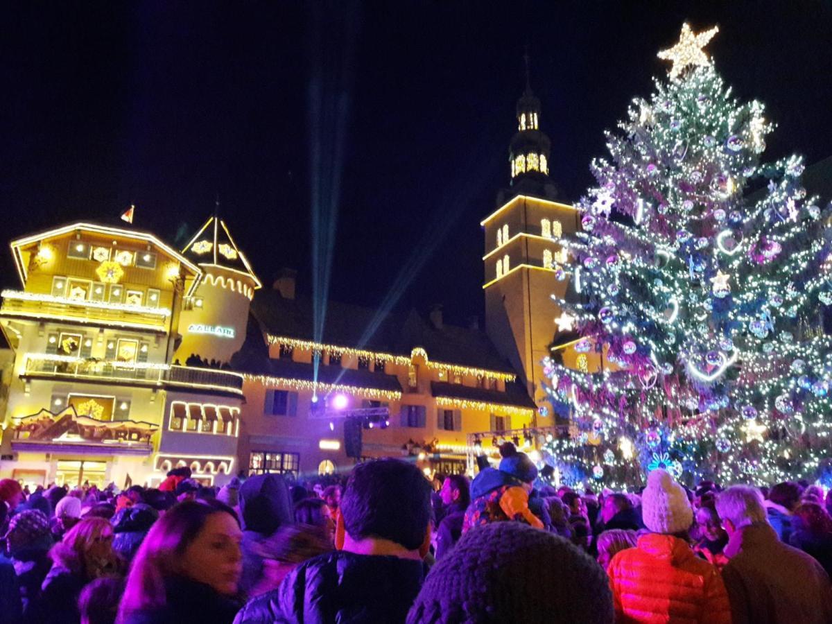 Chalet Horizon Blanc Megève Zewnętrze zdjęcie