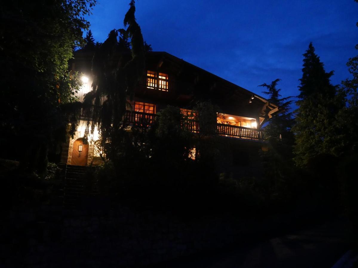 Chalet Horizon Blanc Megève Zewnętrze zdjęcie