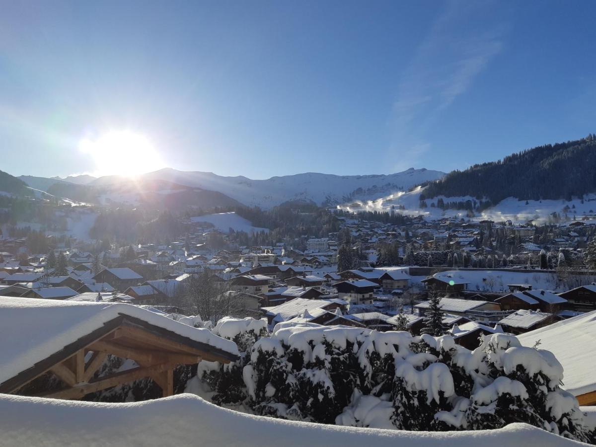 Chalet Horizon Blanc Megève Zewnętrze zdjęcie