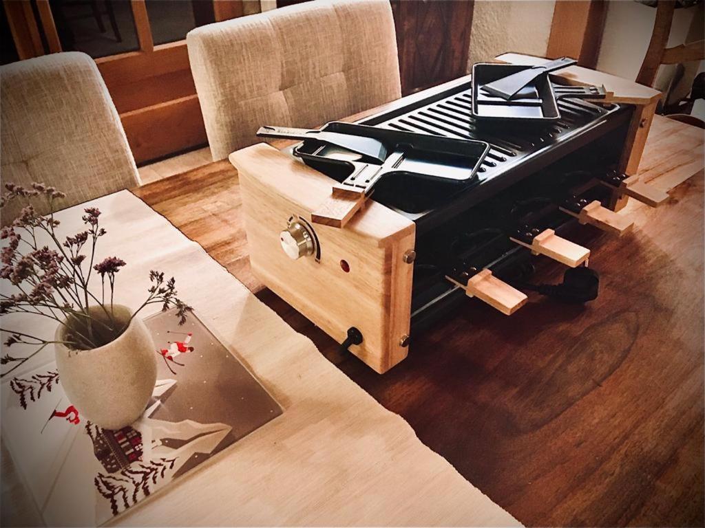 Chalet Horizon Blanc Megève Zewnętrze zdjęcie