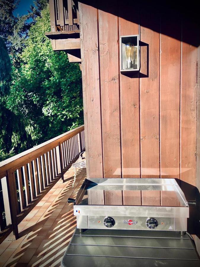 Chalet Horizon Blanc Megève Zewnętrze zdjęcie