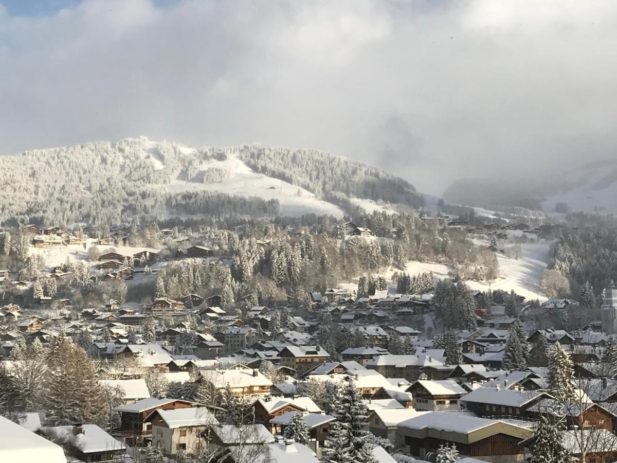 Chalet Horizon Blanc Megève Zewnętrze zdjęcie