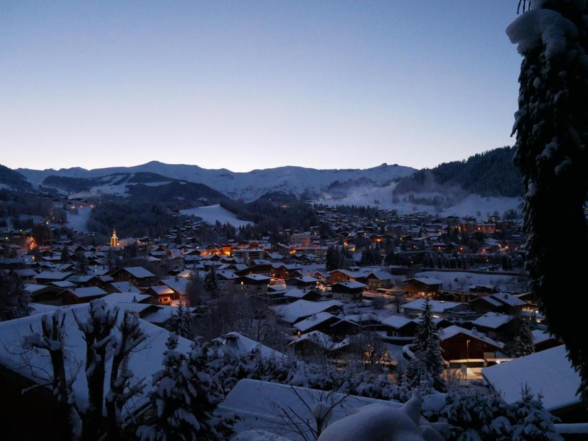 Chalet Horizon Blanc Megève Zewnętrze zdjęcie