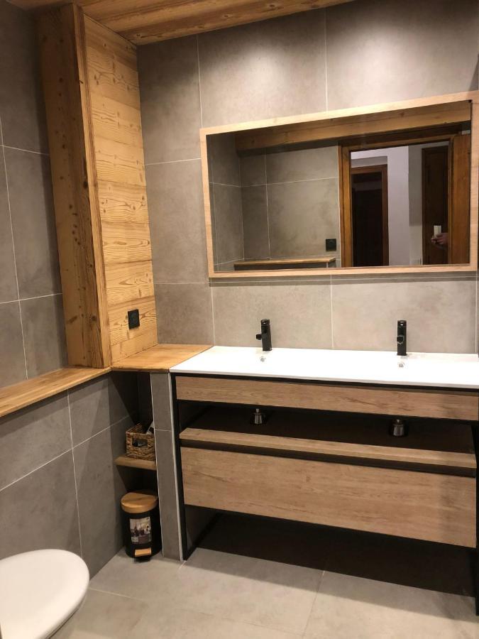 Chalet Horizon Blanc Megève Zewnętrze zdjęcie