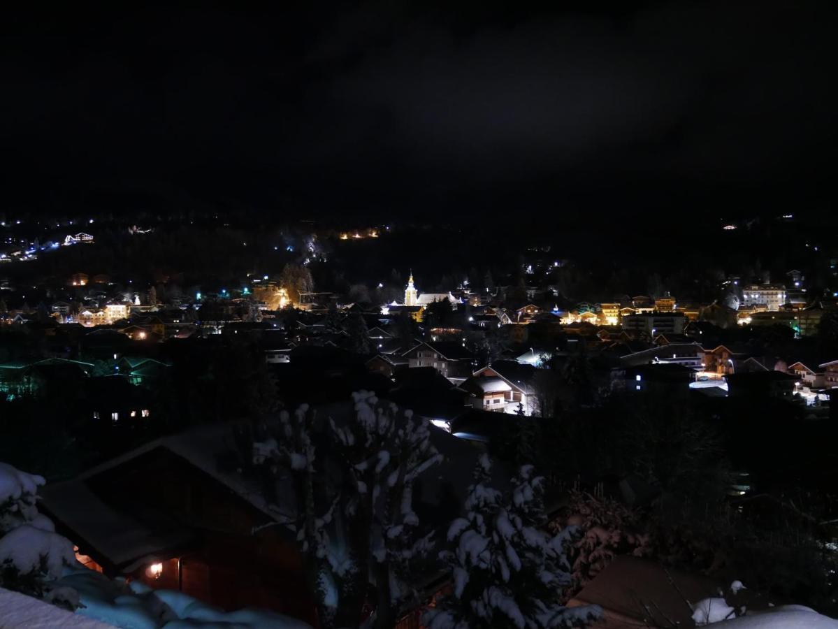 Chalet Horizon Blanc Megève Zewnętrze zdjęcie