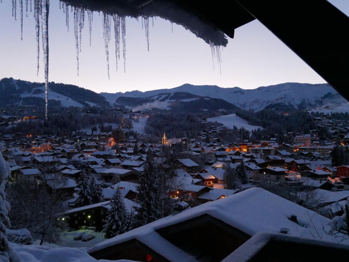 Chalet Horizon Blanc Megève Zewnętrze zdjęcie