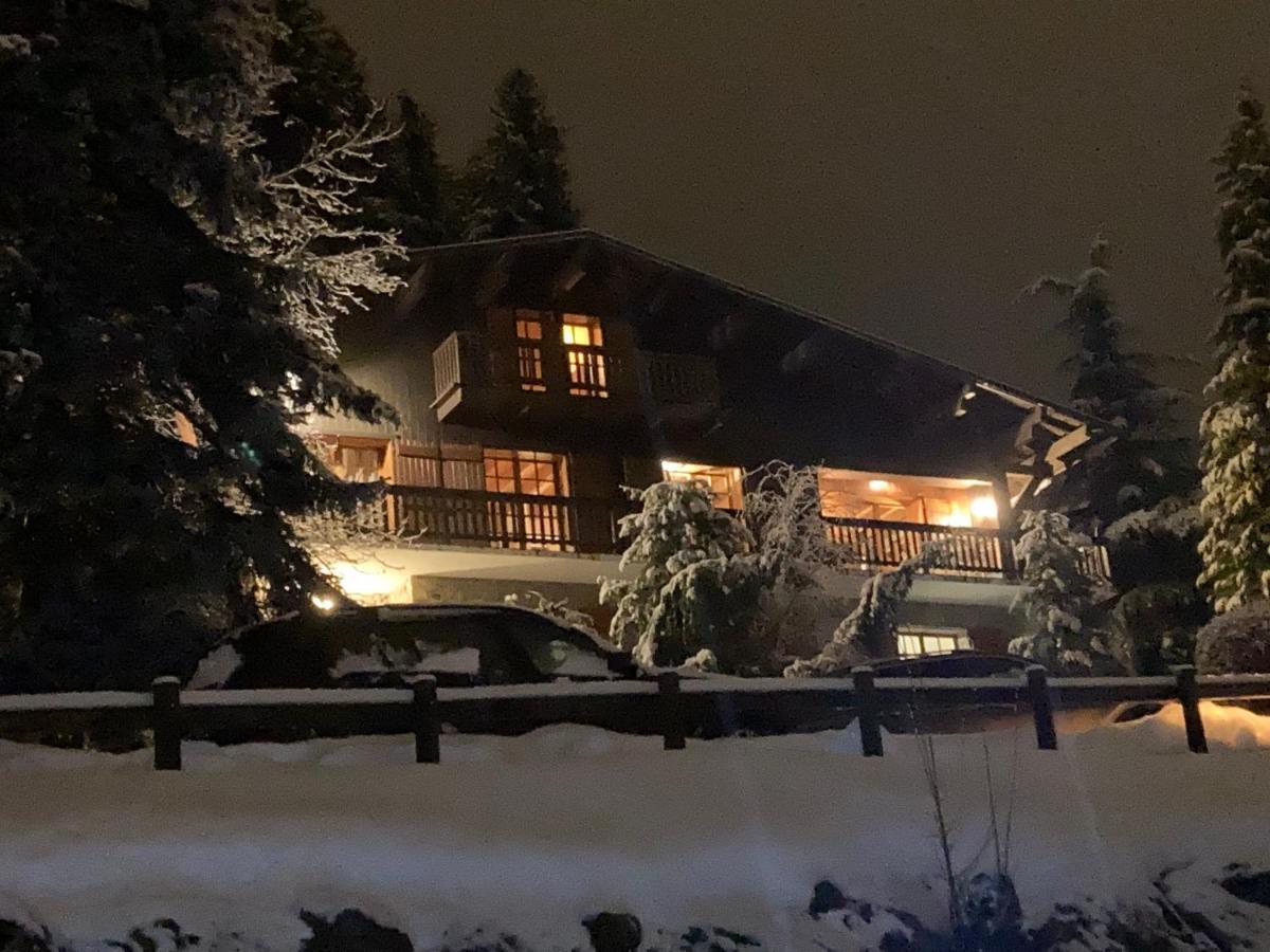 Chalet Horizon Blanc Megève Zewnętrze zdjęcie
