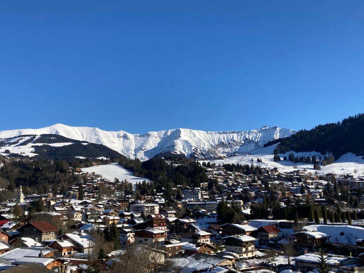 Chalet Horizon Blanc Megève Zewnętrze zdjęcie