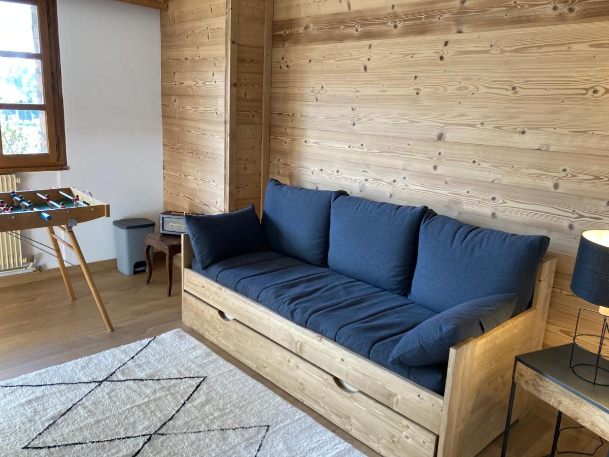 Chalet Horizon Blanc Megève Zewnętrze zdjęcie