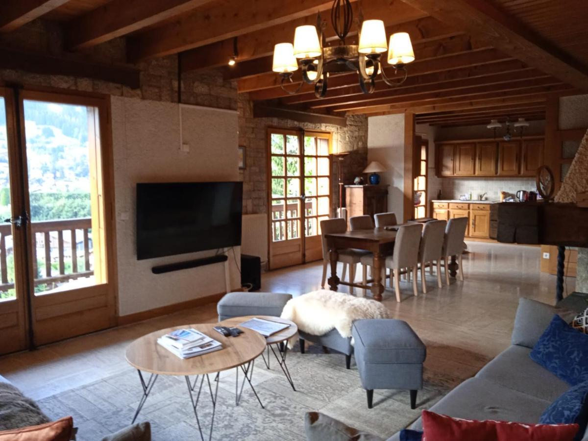 Chalet Horizon Blanc Megève Zewnętrze zdjęcie