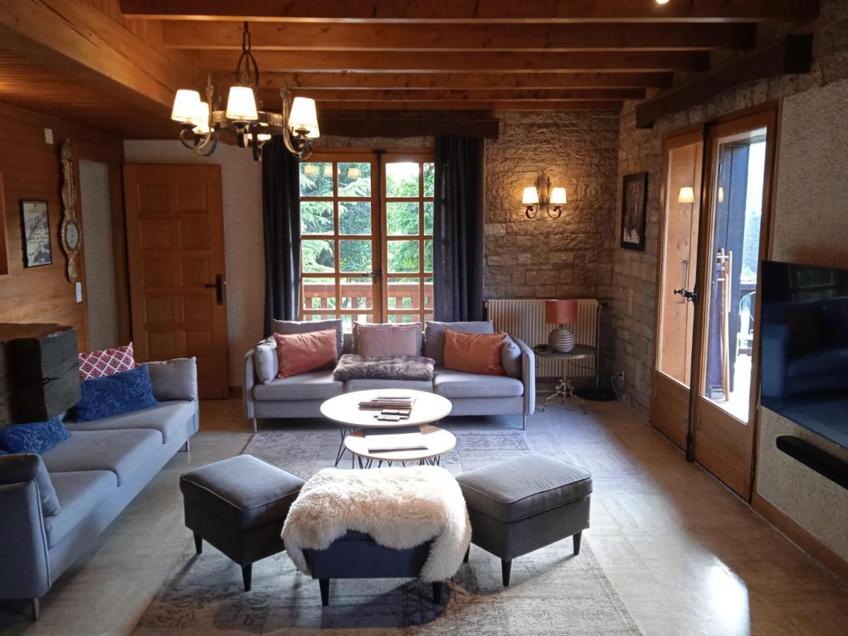 Chalet Horizon Blanc Megève Zewnętrze zdjęcie