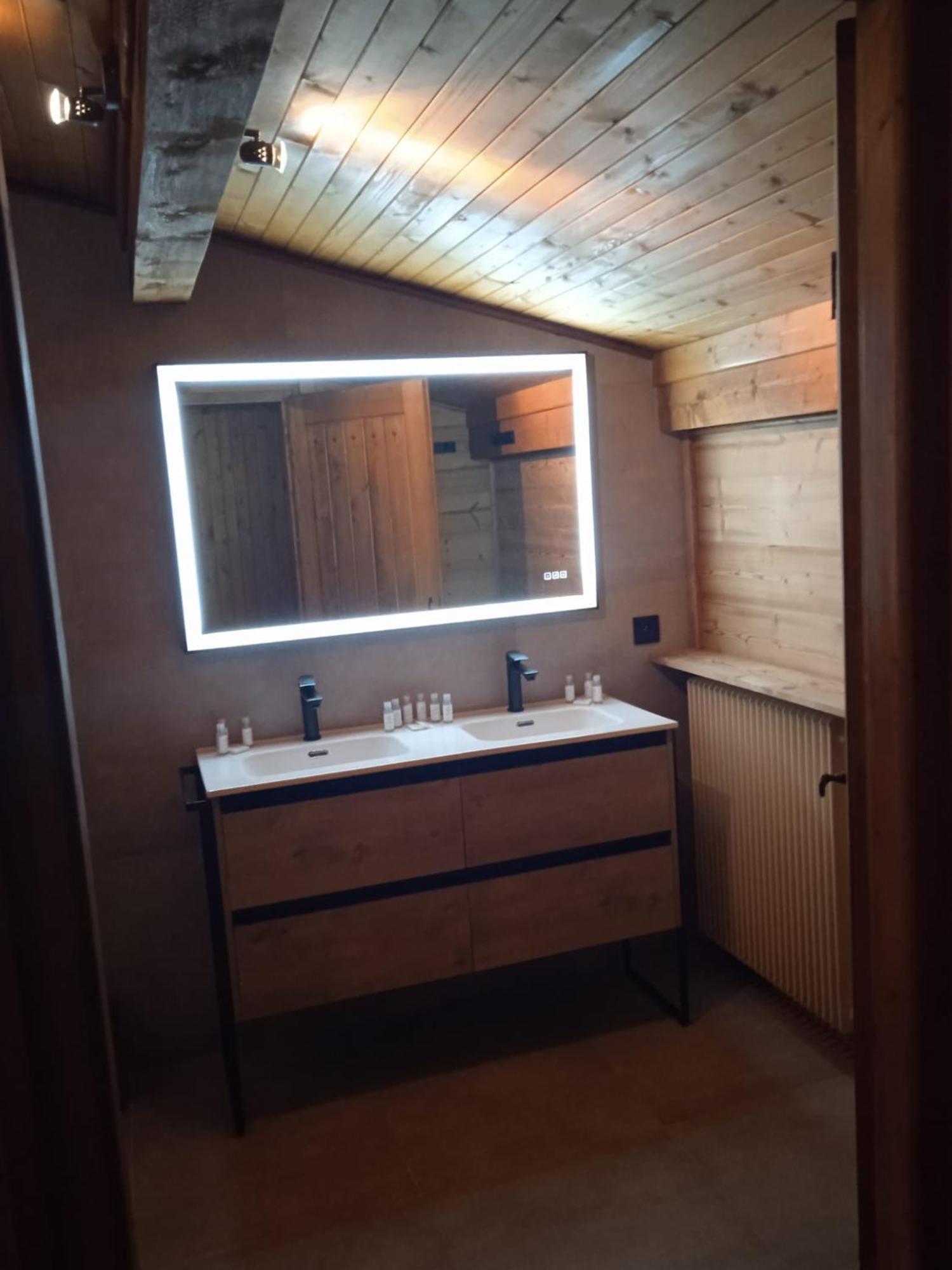 Chalet Horizon Blanc Megève Zewnętrze zdjęcie
