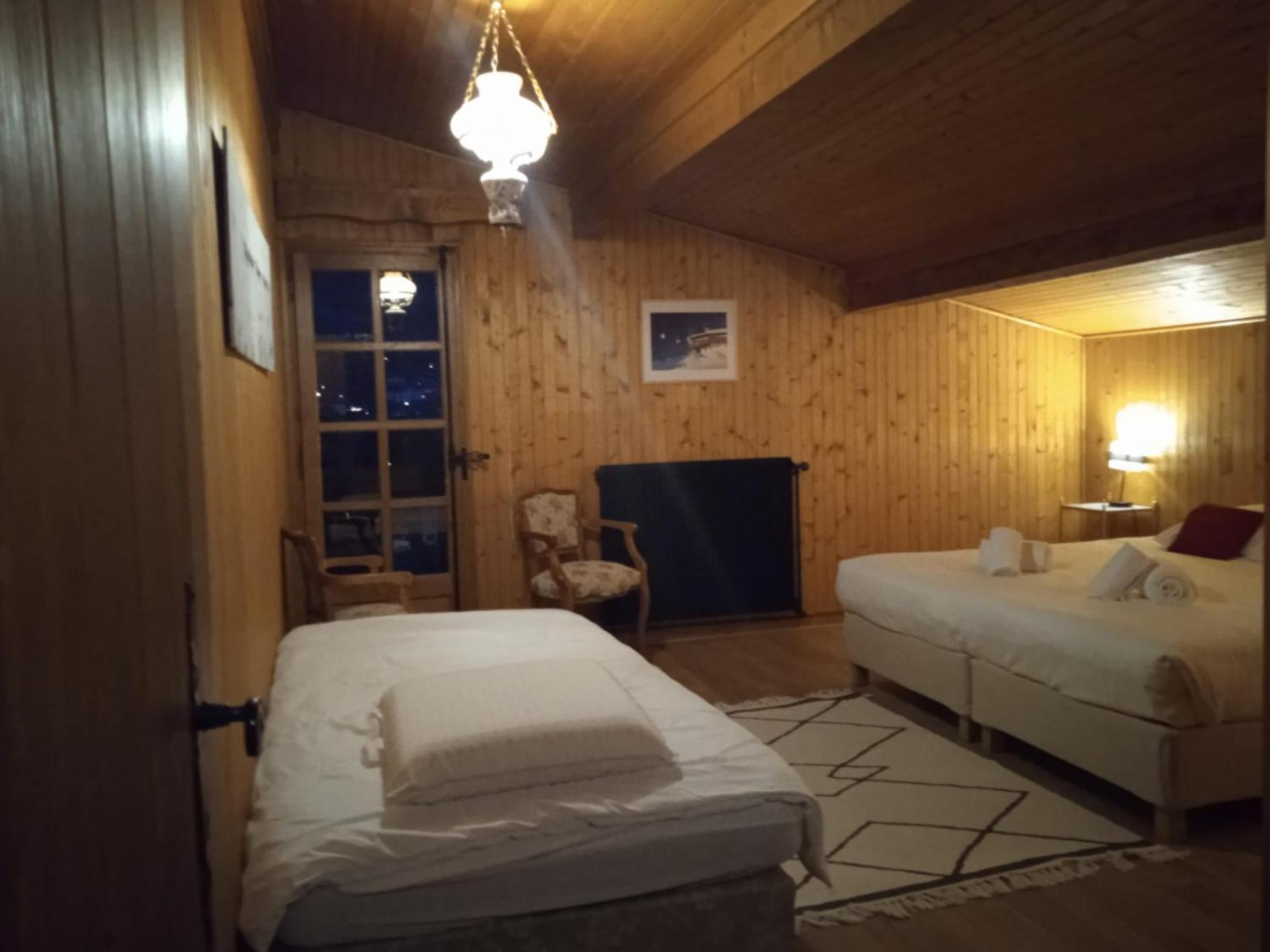 Chalet Horizon Blanc Megève Zewnętrze zdjęcie