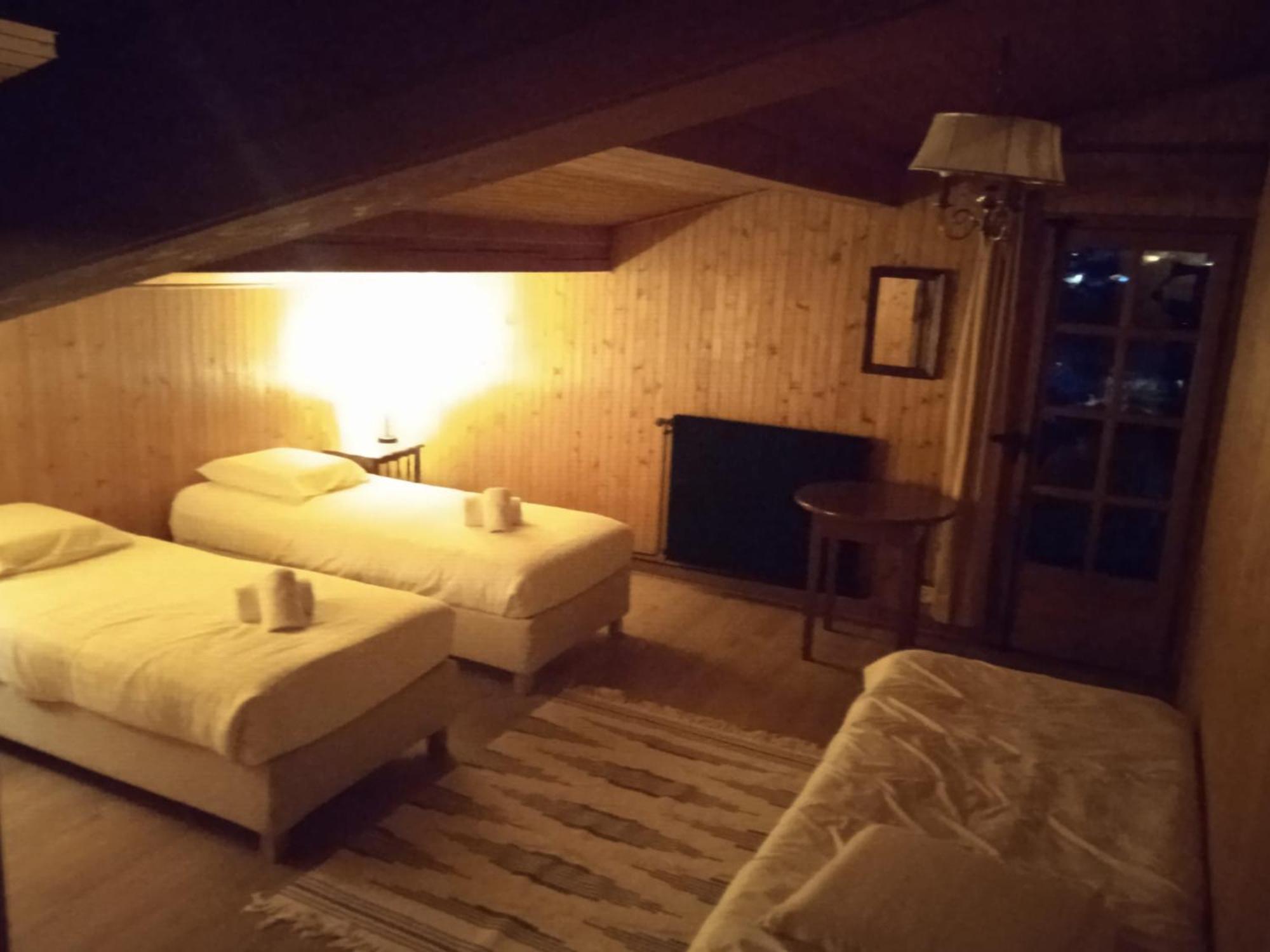 Chalet Horizon Blanc Megève Zewnętrze zdjęcie